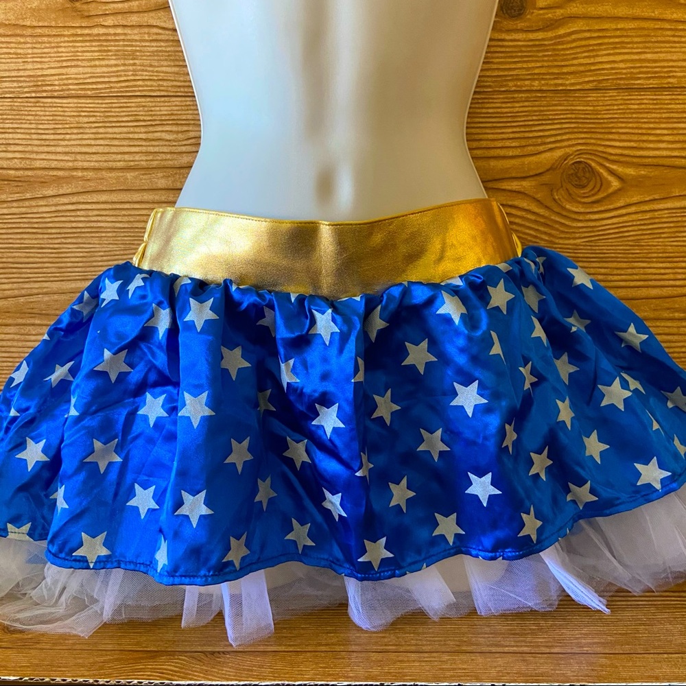 Wonder Woman Skirt